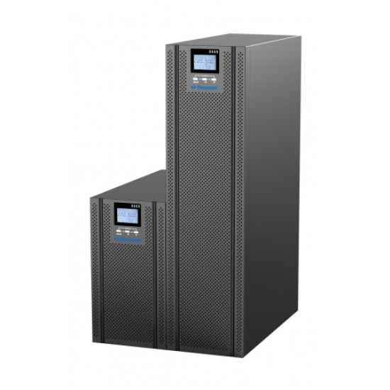 TESCOM Teos+ 10 KVA Online 1F/1F UPS (20x9A Akü)