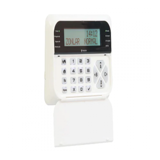 TEKNİM TSK-5710  LCD KEYPAD, TSP Serisi Paneller için