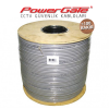 PowerGate VIA 250mt, 2+1 (2x0,22+0,22) %100 Bakır, CCTV Güvenlik Kablosu