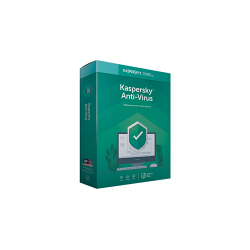 Kaspersky ANTIVIRUS 2 Kullanıcı , 1 YIL, Kutulu Ürün