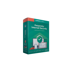 Kaspersky INTERNET SECURITY 2 Kullanıcı , 1 YIL, Kutulu Ürün