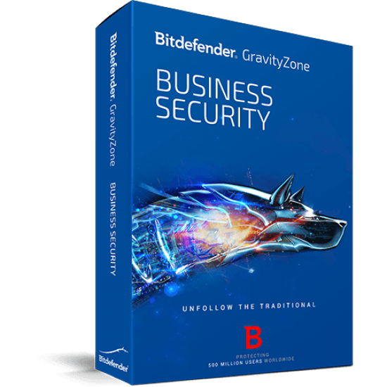 Bitdefender GravityZone, 26 Kullanıcı 1 Yıl, Business Security, Kutulu Ürün