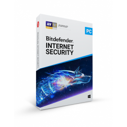 Bitdefender Internet Security, 10 Kullanıcı, 1 YIL Kutulu Ürün
