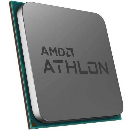 AMD ATHLON 3000G 2 Core, 3,50GHz, 5Mb Cache, 35W, Radeon VEGA3, AM4 TRAY (Kutusuz) (Grafik Kart VAR, Fan YOK)