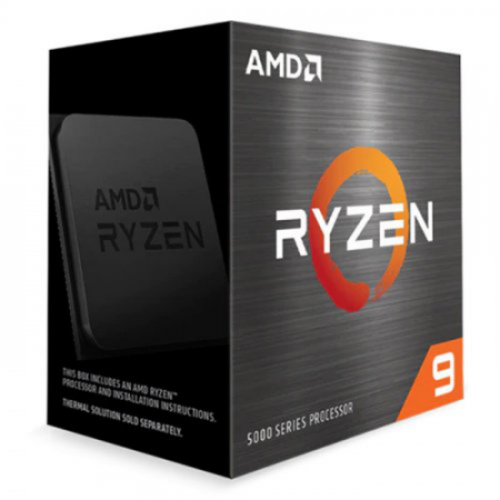 AMD RYZEN 9 5950X 16 Core, 3,40-4.90GHz, 72Mb Cache, 105W,  AM4 Soket, BOX (Kutulu) (Grafik Kart YOK, Fan YOK)