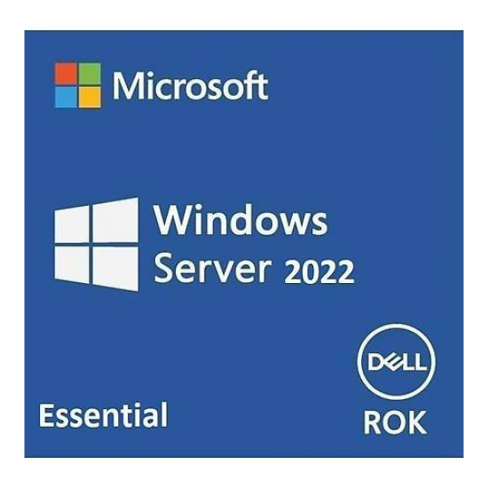 DELL ROK, Windows Server 2022, Essentials, (W2K22ESN-ROK)