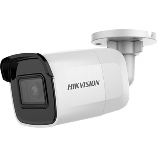 HIKVISION DS-2CD2021G1-I 2MP 4mm Lens, H265+ 30Mt Gece Görüşü, SD Kart, PoE, Bullet IP Kamera