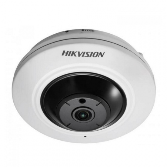 HIKVISION DS-2CD2935FWD-I 3Mpix, H265+, 8Mt Gece Görüşü, SD Kart,  FishEye IP Kamera