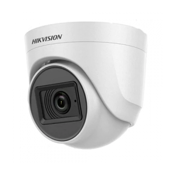 HIKVISION DS-2CE76D0T-ITPF 2Mpix, 20Mt Gece Görüşü, 2,8mm Lens, Plastik Dome Kamera