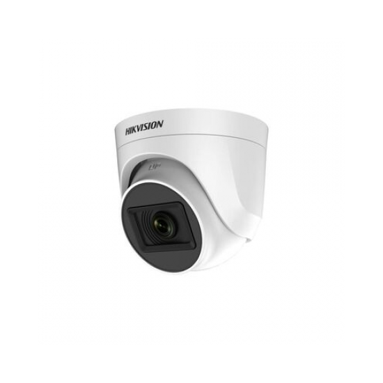 HIKVISION DS-2CE76H0T-ITPF 5Mpix, 20Mt Gece Görüşü, 2,8mm Lens, Plastik Mini Dome Kamera