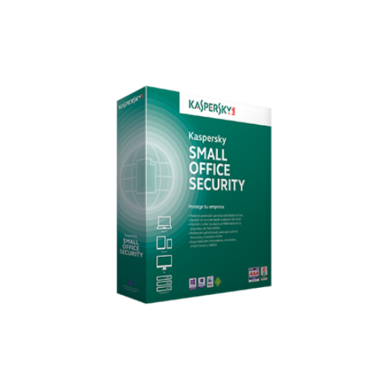 Kaspersky SMALL OFFICE Security 1 Server + 10 User , 3 YIL, Kutulu Ürün