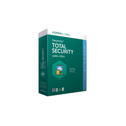 Kaspersky TOTAL SECURITY 3 Kullanıcı , 1 YIL