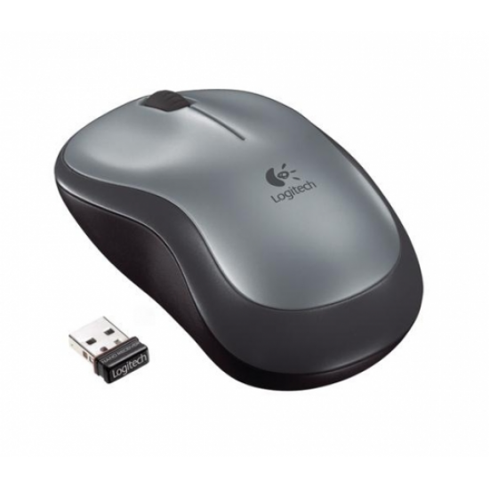 LOGITECH 910-002235, M185, USB Nano 2,4G Kablosuz, 1000dpi, Optik, 3 Tuşlu, 12ay Pil Ömrü, Siyah Mouse