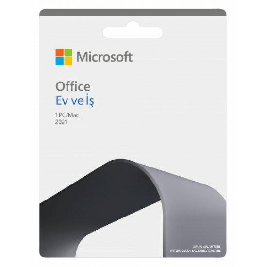 Microsoft Office Home and Business 2021 TR-ING ESD Elektronik Lisans (T5D-03488)