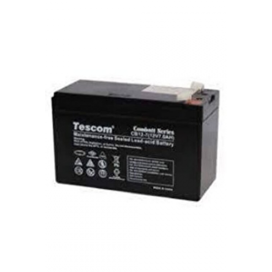 TESCOM CB1270A COMBATT 12V 7Ah Akü