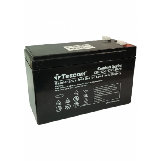 TESCOM Sunlight SPA 12V 9Ah Akü