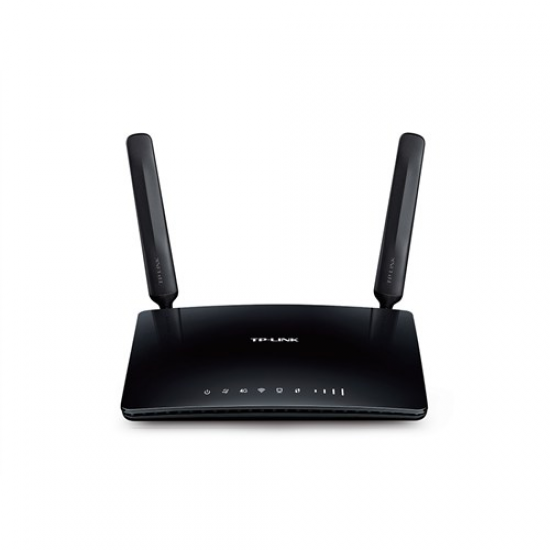 TP-LINK TL-MR6400, 4Port, 300Mbps, 2,4Ghz Wifi, Masaüstü, LTE, Micro Sim Kart Takılabilir 3G-4G Destekli Router