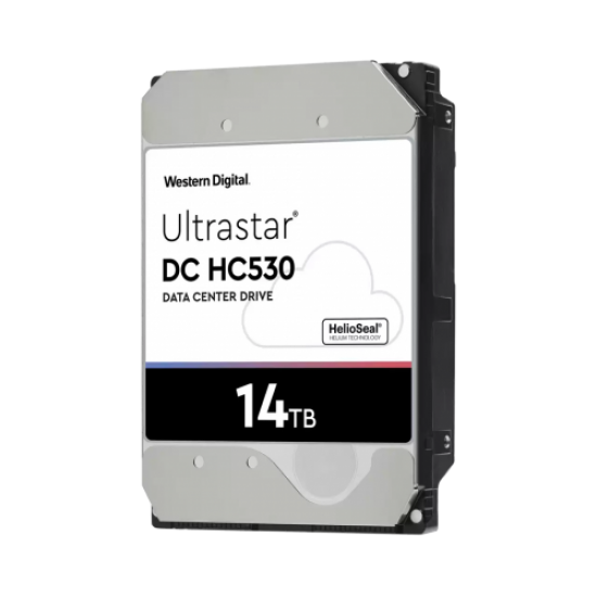 WD ULTRASTAR, WUH721414ALE6L4, 3.5, 14TB, 512Mb, 7200 Rpm, 7/24 Enterprise, DATA CENTER-GÜVENLİK-NAS-SERVER, HDD (DC HC530) (0F31284)