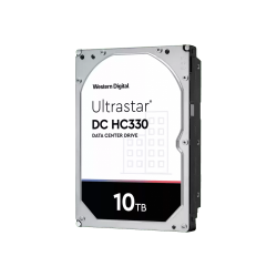 WD ULTRASTAR, WUS721010ALE6L4, 3.5", 10TB, 256Mb, 7200 Rpm, 7/24 Enterprise, DATA CENTER-GÜVENLİK-NAS-SERVER, HDD (DC HC330) (0B42266)