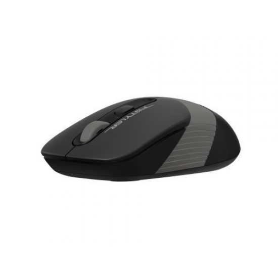 A4 TECH FG10 (Grey) FSTYLER 2,4Ghz Kablosuz Optik Mouse, 10-15Metre, 4 Buton, Nano Alıcı