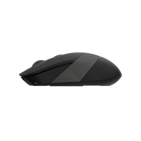 A4 TECH FG10 (Grey) FSTYLER 2,4Ghz Kablosuz Optik Mouse, 10-15Metre, 4 Buton, Nano Alıcı