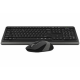 A4 TECH FG1010, Gri, FSTYLER, Türkçe Q, Kablosuz, Klavye Mouse Set