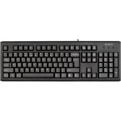 A4 TECH KM-720, Siyah, USB Kablolu, Türkçe Q, Multimedya KLAVYE