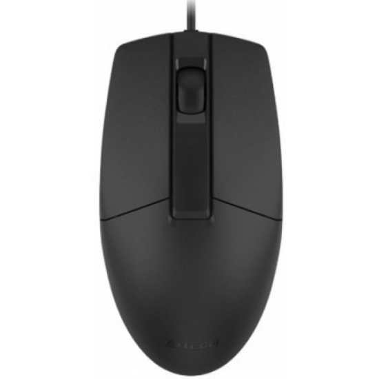 A4 TECH OP-330 Siyah V-Track 1200DPI, Usb Optik  Mouse