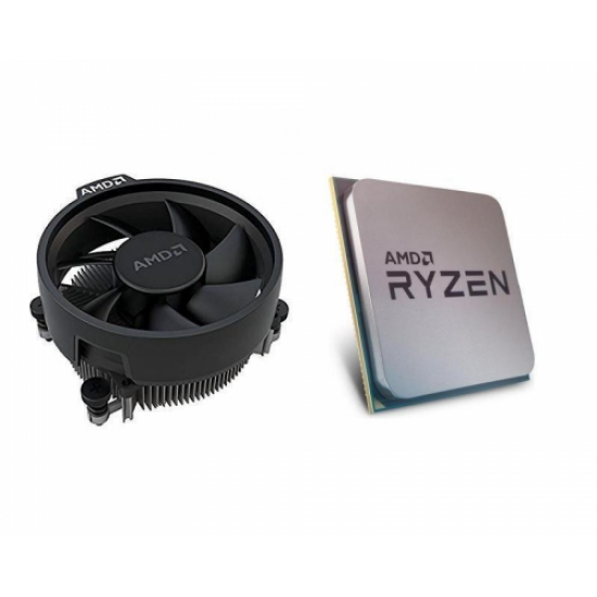 AMD RYZEN 5 PRO 4650G 6 Core, 3,70-4.20GHz, 11Mb Cache, 45-65W, Radeon Grafikleri, Wraith Stealth FAN, AM4 Soket, TRAY MPK (Kutusuz) (Grafik Kart VAR, Fan VAR)