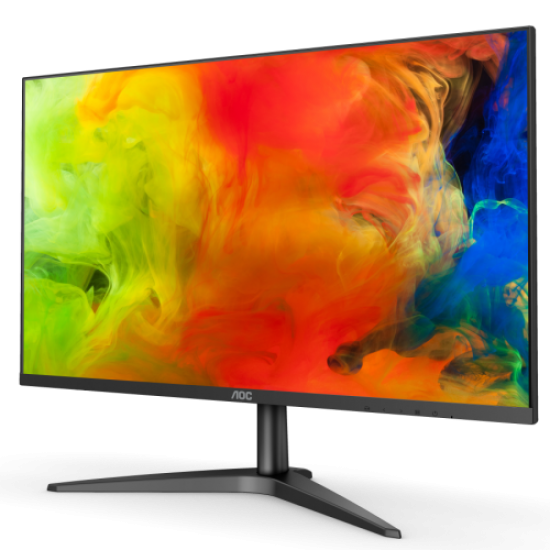 AOC 24B1H, 23,6 5ms, 60Hz, Full HD, VA Panel, D-Sub, HDMI Monitör