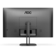 AOC 24V5C/BK 23,8 1ms, 75hz, Full HD, HDMI, DP, USB, 2X3W Hoparlör, Pivot, IPS Panel Monitör