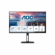 AOC 24V5C/BK 23,8 1ms, 75hz, Full HD, HDMI, DP, USB, 2X3W Hoparlör, Pivot, IPS Panel Monitör