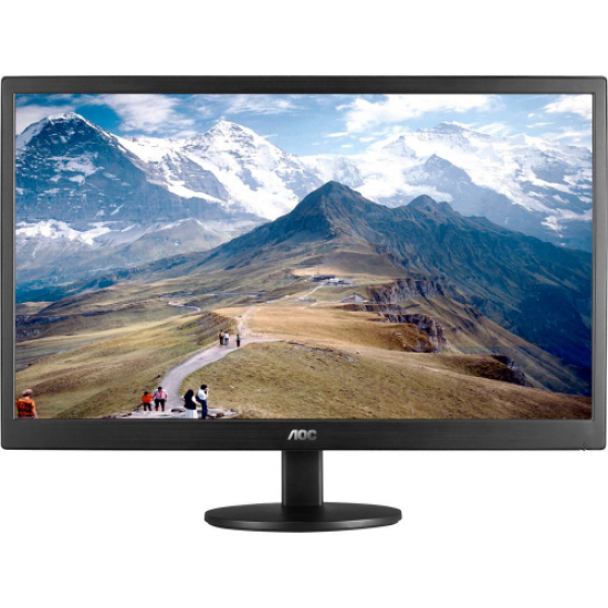 AOC E2270SWN 21,5 5ms, 60Hz, Full HD, D-Sub,  TN Panel Monitör