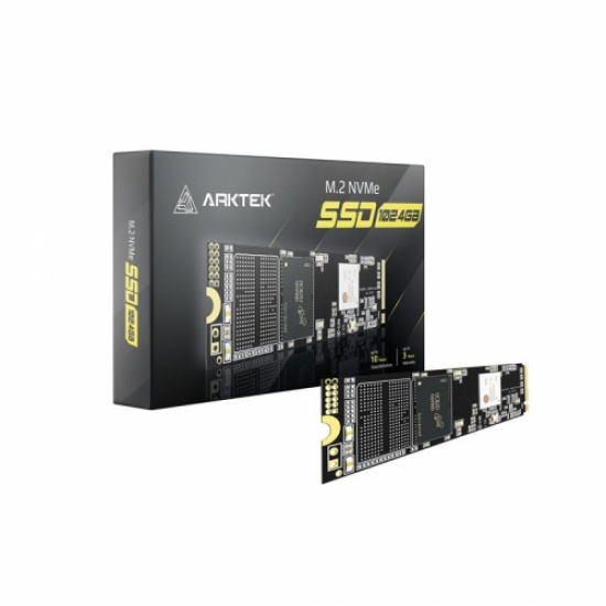 ARKTEK AK-M2-1024GP, 1TB, 2100/1700, NVME PCIe M.2, SSD