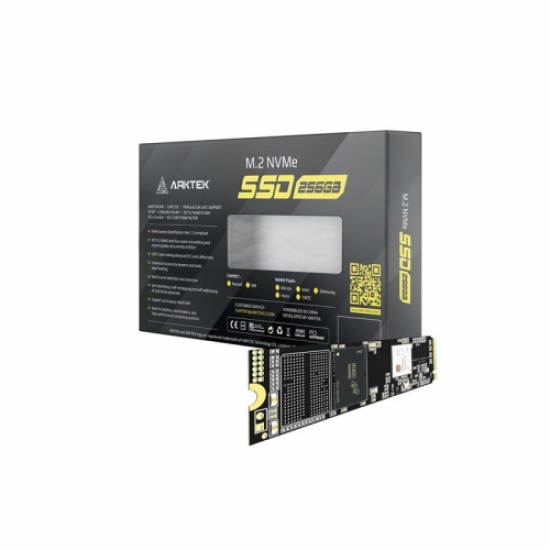 ARKTEK AK-M2-256GP, 256GB, 1950/1200, NVME PCIe M.2, SSD