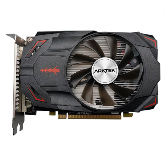 ARKTEK CYCLOPS, AKR550D5S4GH1, RX550, 4Gb, GDDR5, 128BIT, 1xDVI, 1xHDMI, 1xDP GAMING Ekran Kartı