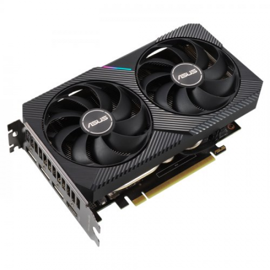 ASUS DUAL-RTX3050-O8G  8GB, GDDR6, 128Bit, 1xHDMI, 3xDP GAMING Ekran Kartı