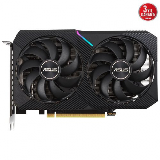 ASUS DUAL-RTX3060-O12G-V2, 12Gb, 192Bit, GDDR6, 192Bit, 1xHDMI, 3xDP GAMING Ekran Kartı