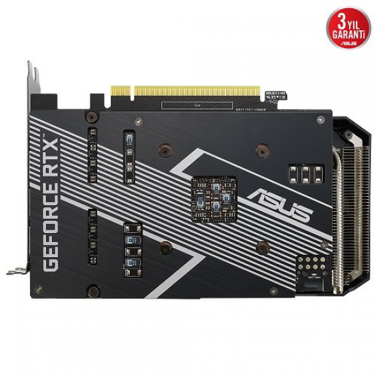 ASUS DUAL-RTX3060-O12G-V2, 12Gb, 192Bit, GDDR6, 192Bit, 1xHDMI, 3xDP GAMING Ekran Kartı