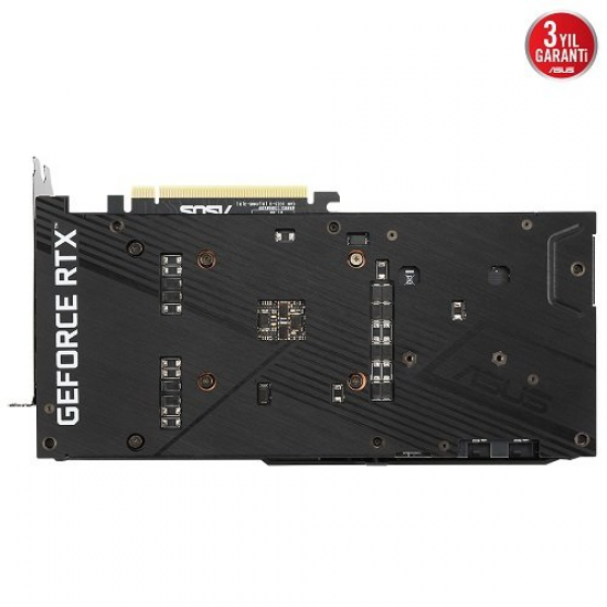 ASUS DUAL-RTX3070-O8G-V2, 8Gb, GDDR6, 256Bit, 2xHDMI, 3xDP GAMING Ekran Kartı