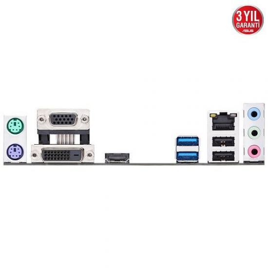 ASUS PRIME H410M-A/CSM, 2xDDR4, M.2, D-SUB, DVI, HDMI, 10.Nesil, LGA1200 Soket, Anakart