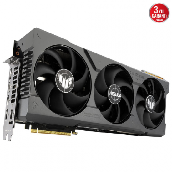 ASUS TUF-RTX4080-16G-GAMING 16Gb, 256Bit, GDDR6X, 2xHDMI, 3xDP GAMING Ekran Kartı