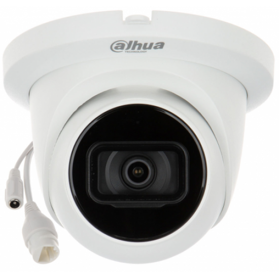 DAHUA IPC-HDW2231TMP-AS-S2  2Mpix, 2,8mm   Lens, H265+, 30Mt Gece Görüşü, Starlight IP67, Mikrofonlu, PoE, Metal Kasa Dome IP Kamera