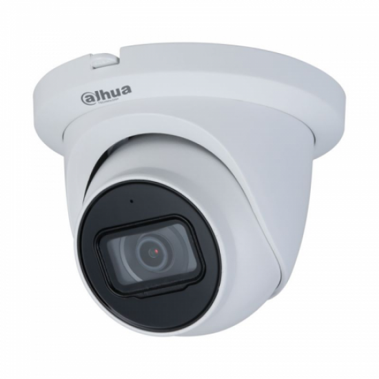 DAHUA IPC-HDW2231TMP-AS-S2  2Mpix, 2,8mm   Lens, H265+, 30Mt Gece Görüşü, Starlight IP67, Mikrofonlu, PoE, Metal Kasa Dome IP Kamera