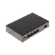 DAHUA PFS3005-4ET-60-V2, 5 Port, MegaBit, 4 Port PoE, 60W, Yönetilemez, Masaüstü Switch