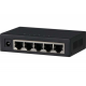 DAHUA PFS3005-5GT-L, 5 Port, Gigabit, Yönetilemez, Masaüstü Switch