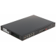 DAHUA PFS3218-16ET-135, 16 Port, Megabit, 16 Port PoE, 135W, +2 Port SFP, +2 Port GigaBit Uplink, Yönetilemez, Rack Mount Switch