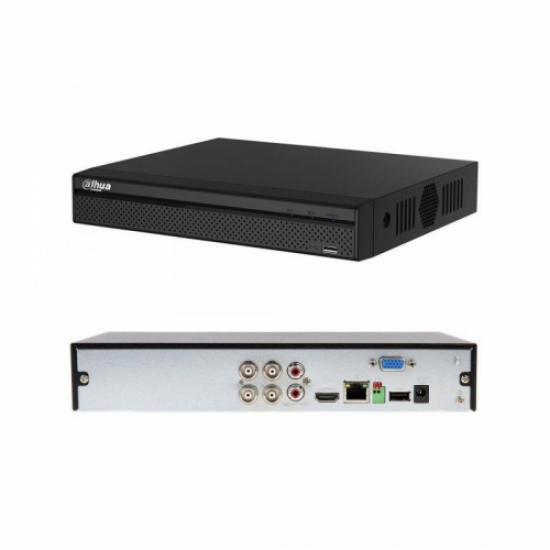 DAHUA XVR5104HS-X1  5Mpix H265+ 4 Kanal Video, 1 HDD, 5in1 DVR Cihazı