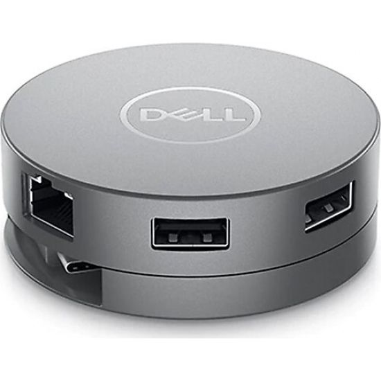 DELL 470-AEUP, Type-C To VGA, HDMI, DP, 2xUSB 3.1, USB-C (Type-C), Gigabit Lan (RJ45) Çevirici Adaptör