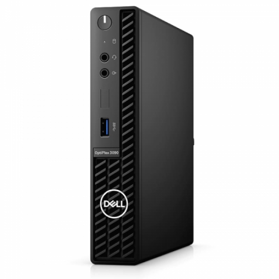 DELL Optiplex 3090-MFF, N011O3090MFFAC_U, i5-10500T, 8Gb Ram, 256Gb SSD, Paylaşımlı Ekran Kartı, Wi-Fi, Bluetooth, Free Dos Mini PC